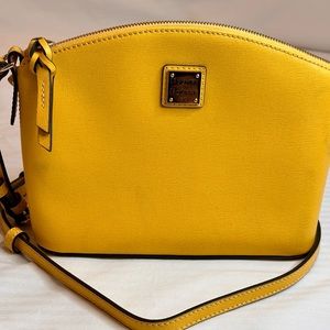 Dooney & Burke Saffiano Suki Crossbody Bag